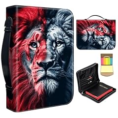 Red Black Lion