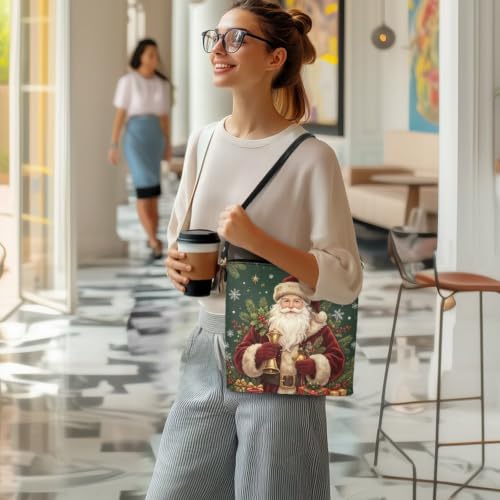Image of HUGS IDEA Leather Purses and Handbag for Women Bucket Bag with Wrist Wallet 2 Packs