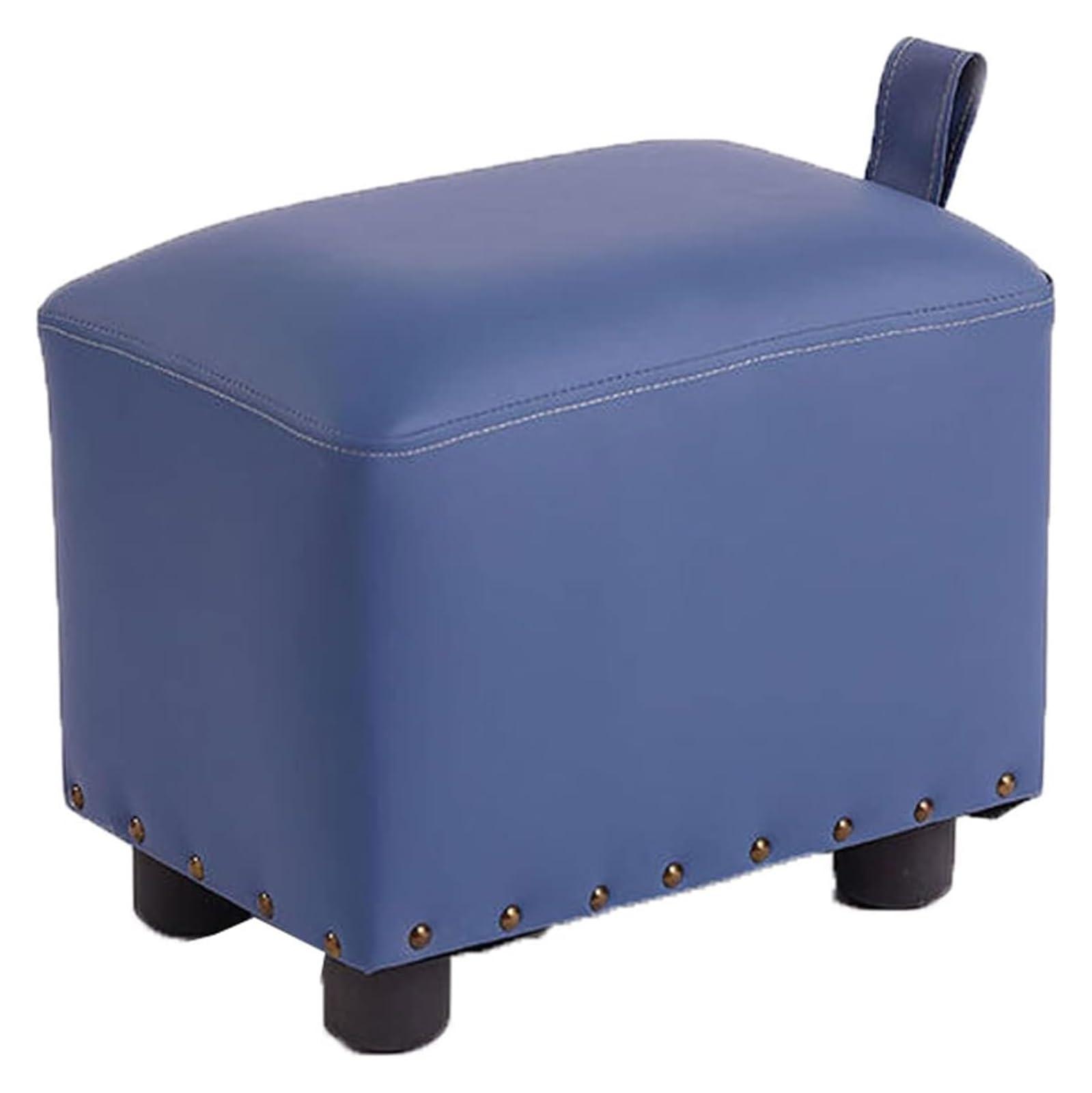 Petit Banc Chaussures Ottoman et repose-pieds rembourré tendance pour salon