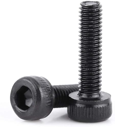 Miniatura 7 de Walfront Kit surtido de tornillos M3, tornillos de cabeza de botón M3, tornillos de cabeza hueca M3 de grado 12.9, tornillos de cabeza hueca M3,