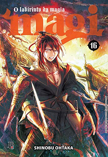 Magi: o labirinto da magia – vol. 16