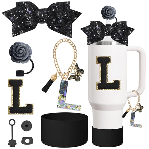 Conjunto de 8 pe&ccedil;as de acess&oacute;rios para copo Stanley Cup 850 g 1,134 g copo com al&ccedil;a, incluindo...