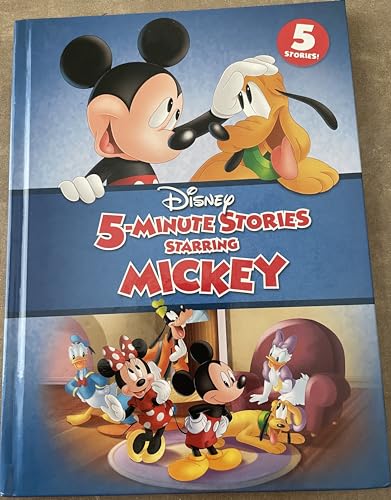 5-Minute Stories Starring Mickey B07YYQJC3N Book Cover