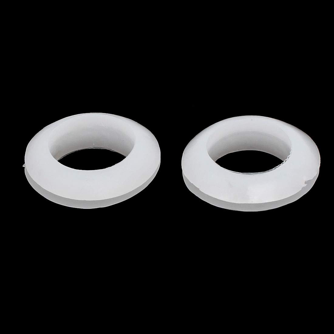 Aexit Double Sides Rubber Ring Sealing Grommet Wire Gasket White 20mm Inner Dia 500pcs (edaf71d778458be8f14fb9ce8e369244)
