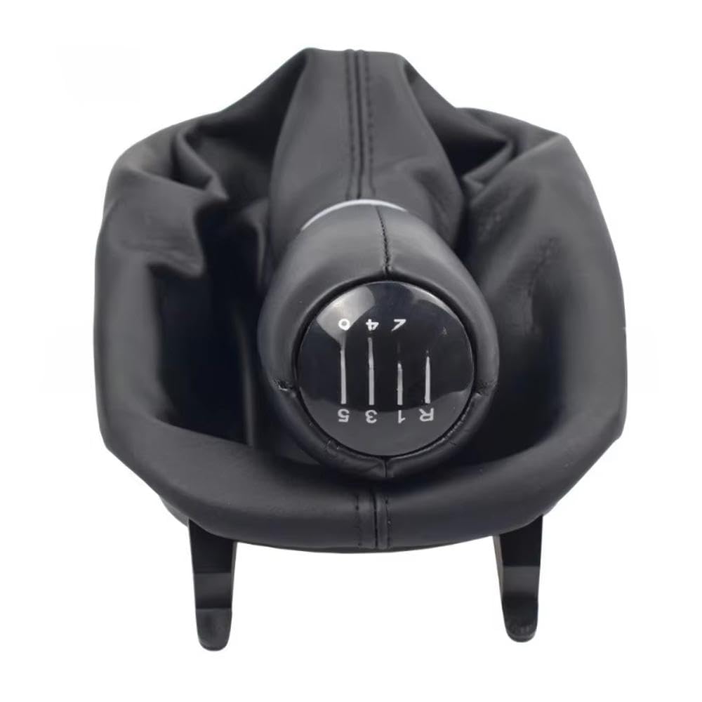 Ydxherta 6 Speed For Seat For Leon Mk1 For Toledo Mk2 1998-2005 Gear Shift Knob Head 5/ Gear Shift Lever Stick With Gaitor Boot Cover Auto Parts(6 Speed)