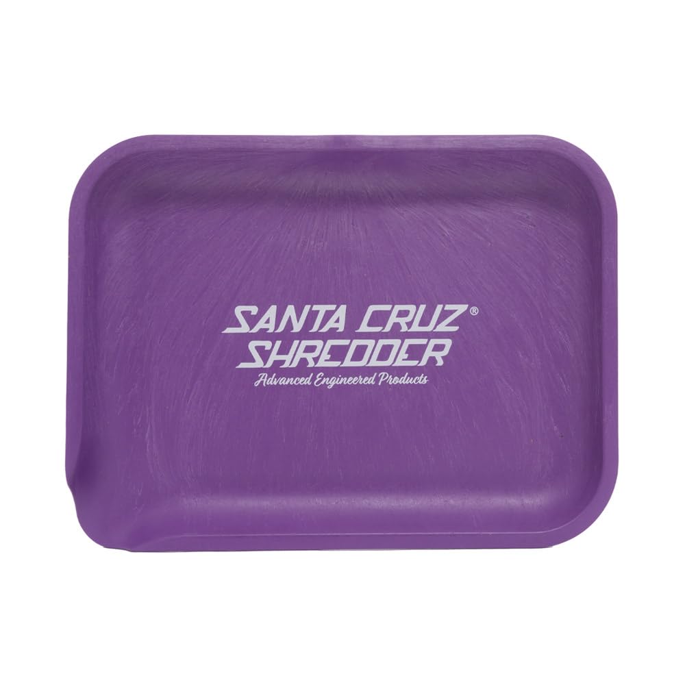 Santa Cruz Shredder Purple Rolling Tray