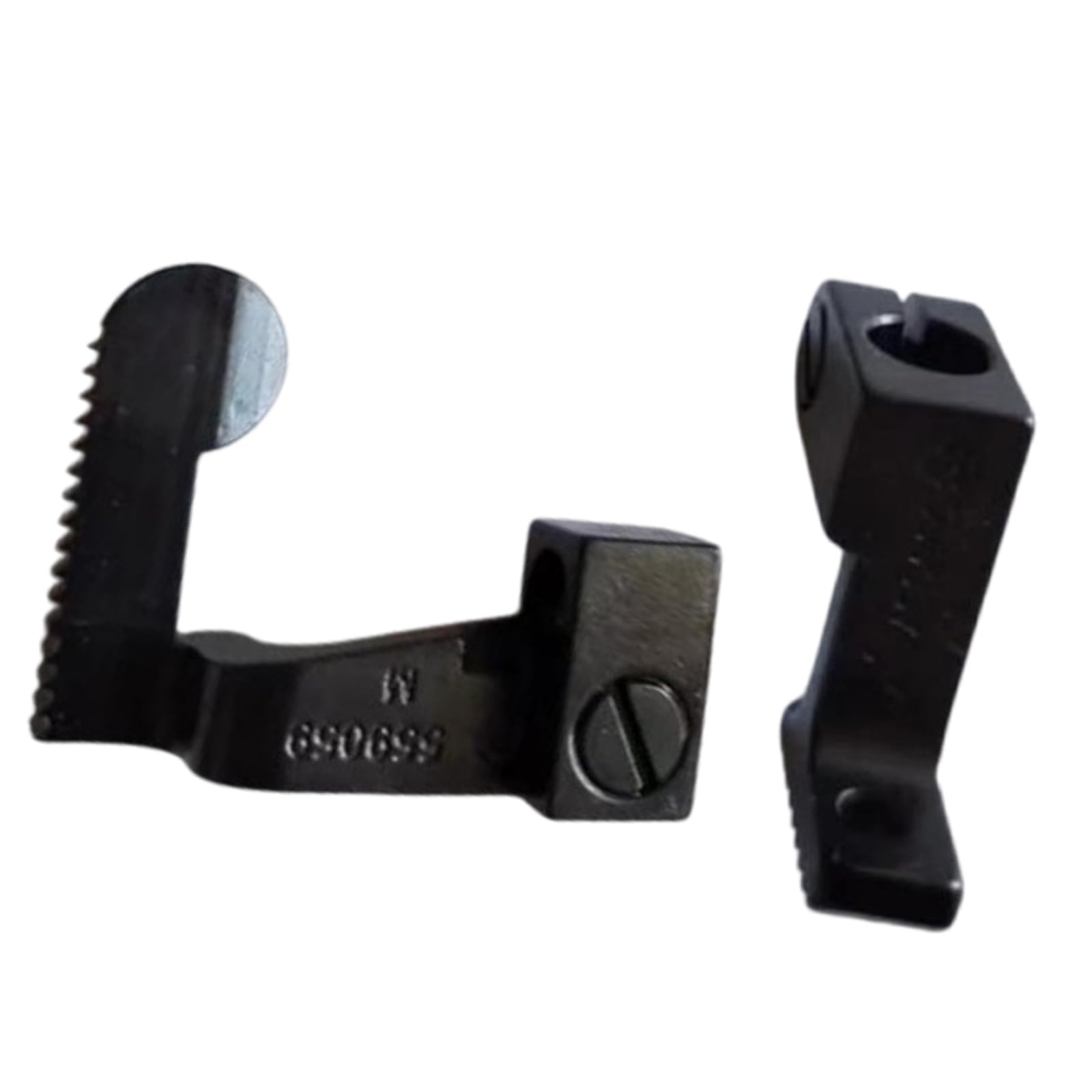 Sewing Presser Foot Needle Plate for 300U Overlocker Machine for Fabric Leather Stitching Projects HeavyDuty Overlocker Presser Foot