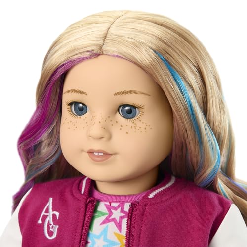 Muñeca American Girl Truly Me 18 pulgadas con ojos azules miniatura 3