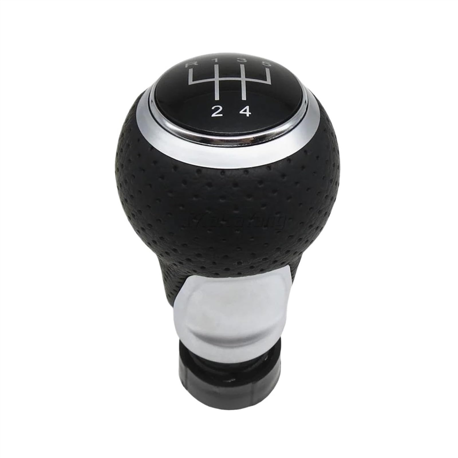Cavinbdz Sliver 5 Speed For Vw For Passat For Golf Mk4 12Mm Gear Shift Knob Lever Stick Gear Shift Knob Gear Shift Knob(Sliver 5 Speed)