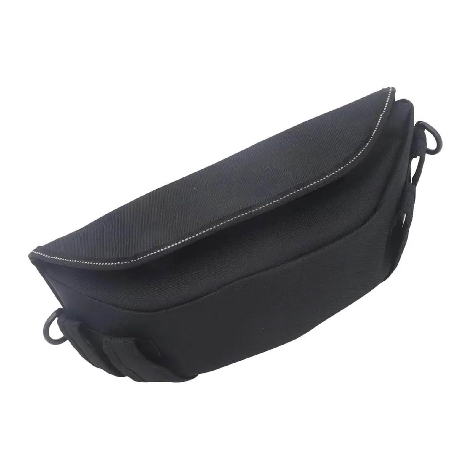 Borsa Manubrio Grip per EXC EXC-F XC-W TPI Six Days 2020 2021 2022 Borsa da Manubrio per Moto Borsa da Viaggio per Manubrio Impermeabile(Black with Logo)