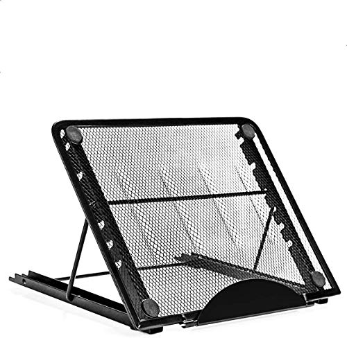 Multifunctional Adjustable Light Box Pad Stand Diamond Painting Stand Tablet Notebook Support fit for 5d Diamond Painting Kits Laptop (Black)