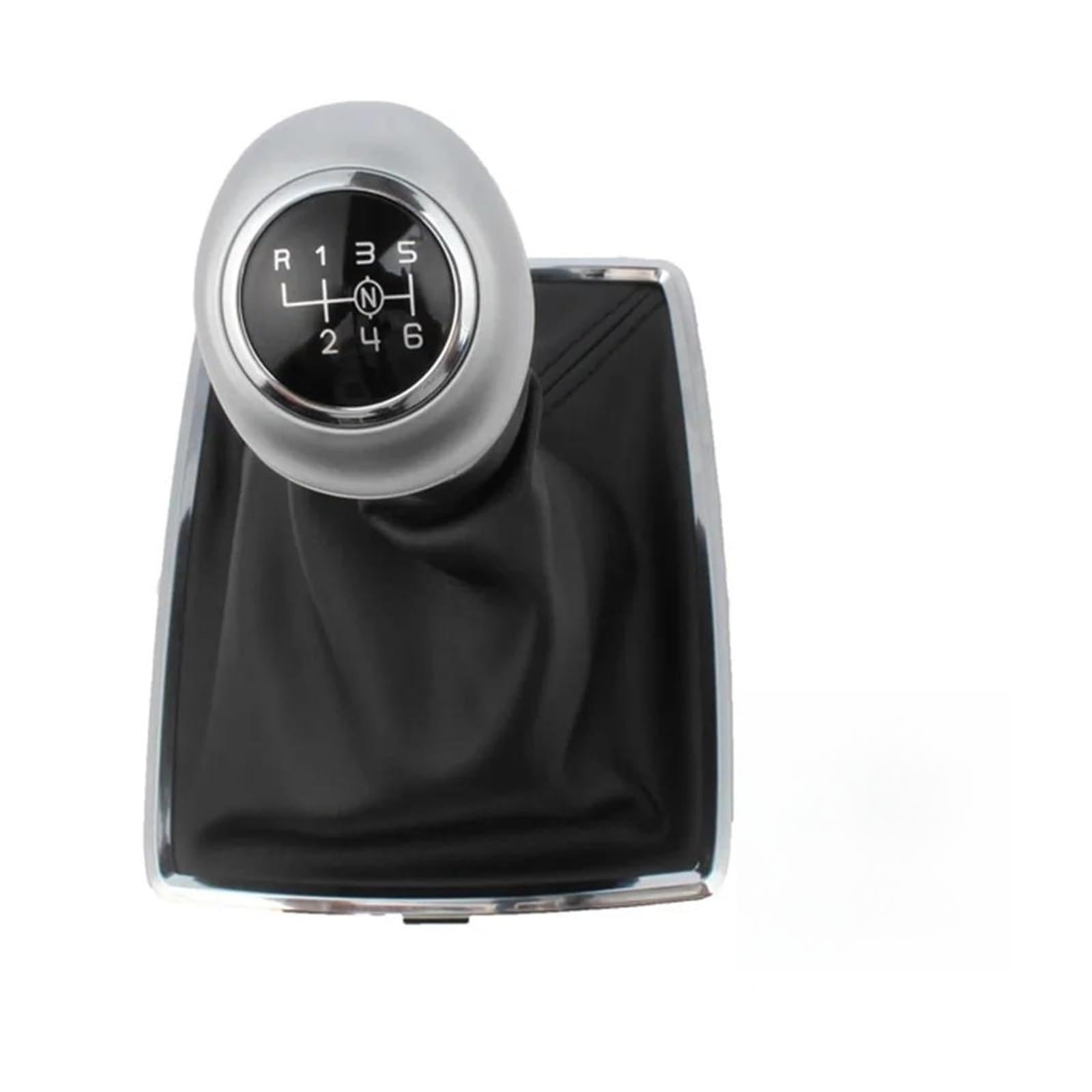 WLNWERDPKK Gear Shift Knob 1PCS for W204 C204 C63 C300 C250 W207 A207 W212 2007-2013 5/6 Speed Gear Shift Knob Stick Knob(6 Speed RA 8MM)