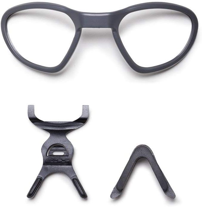 ESS Eye Safety Systems P-2B Rx Insert Retail Black high-Impact Ballistic Nylon - Profile/Crossbow/ICE/ICE NARO