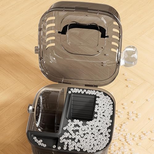 Cage de transport pour hamster double couche ventilée pour voyage