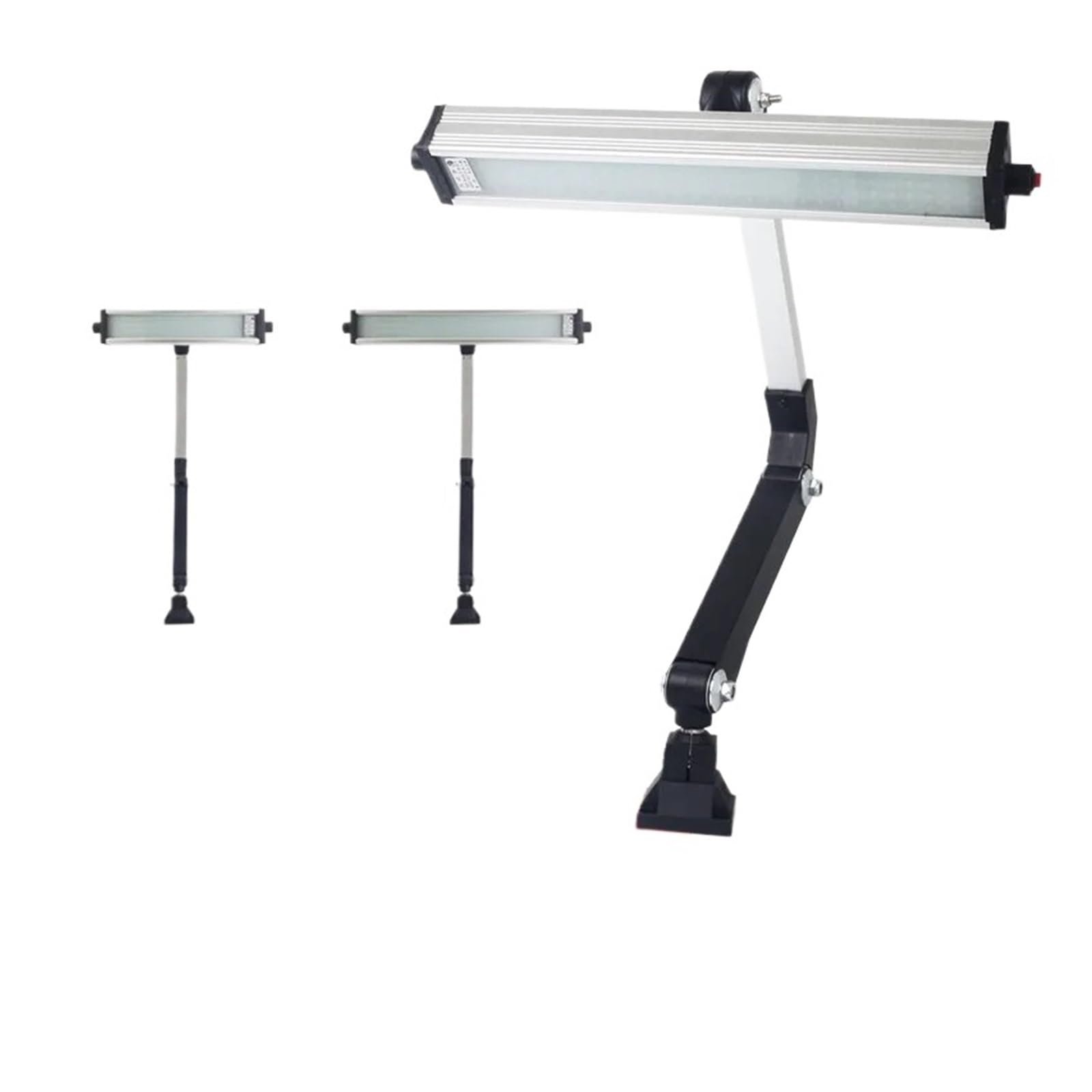 Lampa robocza 40 W długa składana lampa LED do maszyny CNC (24 V, 32 W)