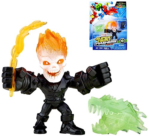 Marvel Super Hero Mashers Micro Series 2 Ghost Rider 2