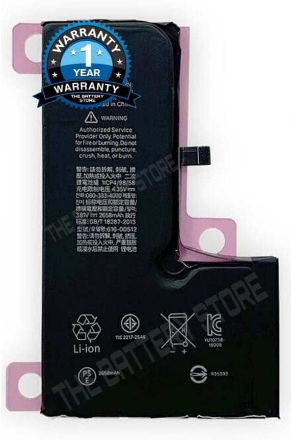Original Battery for iPhone Xs / A2097/ A1920/ A2100/ A2098 Battery with 1 Year Warranty **** (SUPER2)