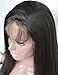 Chantiche Best Yaki Straight Human Hair Wigs for Black Women Glueless Brazilan Human Lace Front Wigs with Baby Hair 130 Density 16inches Natural Color