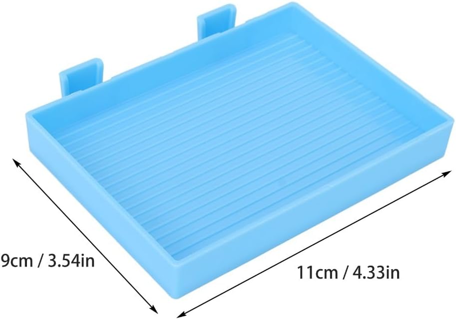 6pcs Rhinestone Storage Trays Bead Sorting Container DIY Diamond Art Painting Accessories