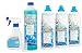 Produktbild AC PUR Zauberfrische Bad & Sanitär- Intensivreiniger 4-tlg. - kraftvoller Bad Reiniger, Kalk-Entferner-Löser