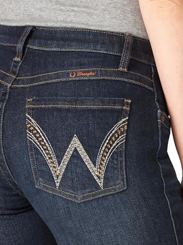 WranglerwomensCool Vantage Q-Baby Mid Rise Boot Cut Ultimate Riding Jean4