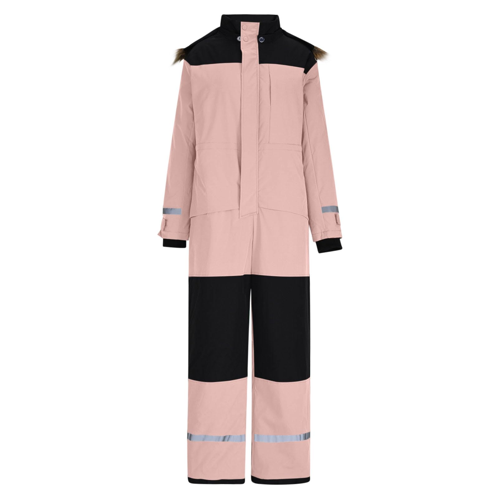 Tuta Snowboard Uomo Completo Termico Intera Tuta Taglie Forti Elegante Salopette da Sci Montagna Impermeabili Curvy da Neve Invernale Calda Da Pattinaggio Su Ghiaccio Cappotti Isolata Antivento Parka