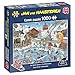 Produktbild Jan Van Haasteren  JVH  Winterspiele  Winter Games  Puzzle für Erwachsene  100% recycelter Karton  1000 Teile Jumbo