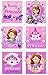 Disney Sofia The First Stickers & Tattoos Party Favor Set (140+ Stickers & 50 Temporary Tattoos)