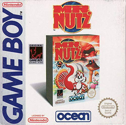 Mr. Nutz - [Game Boy]