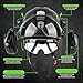 GREEN DEVIL Hard Hat Safety Helmet with Visor and Ear Muffs Men Women Vented Work Hardhat ANSI Z89.1 Cascos De Construccion for Industrial Construction Forestry