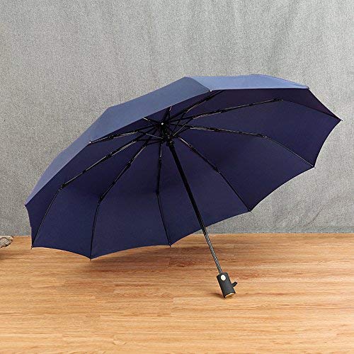 Parapluie automatique hommes d'affaires pliant et résistant