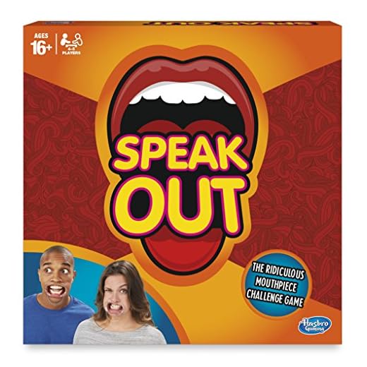 Hasbro C2018 Speak Out (engelsk version)