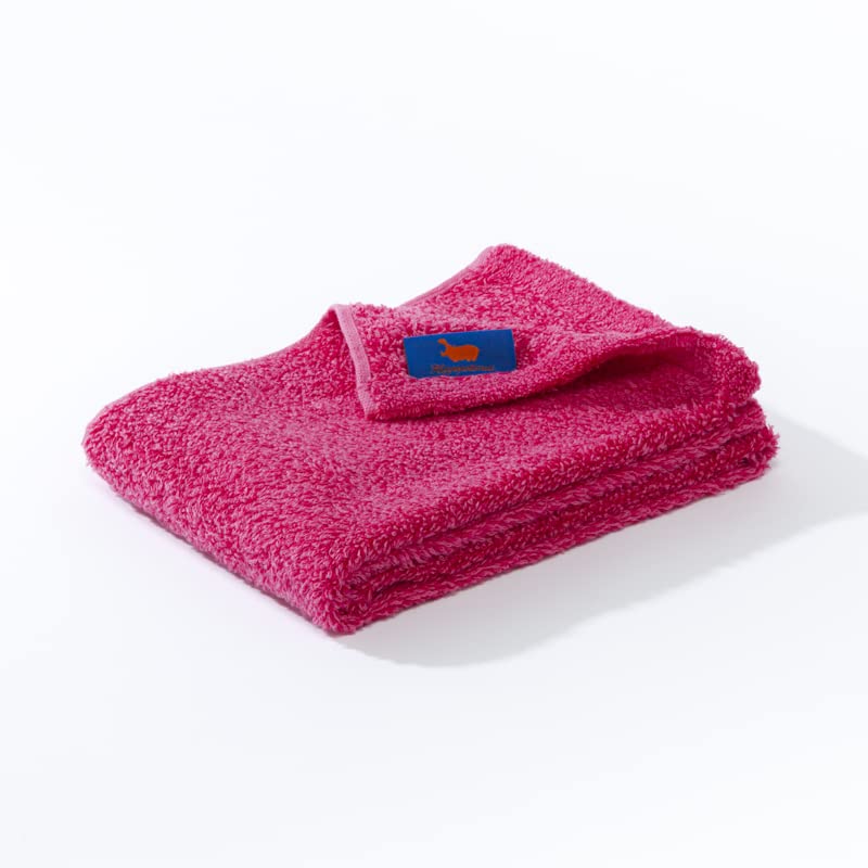 Hippopotamus Face Towel, Hippopotamus, Imabari, Organic Face Towel, Brand, Luxury Towel, Quick Drying, Cotton, Fluffy, Long Lasting, Stylish, Plain, Made in Imabari, Made in Japan, For Women, Men, : H