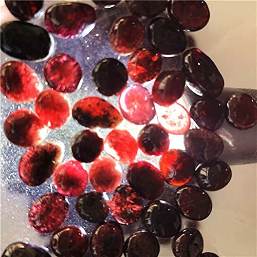 50g Piccolo Granato Rosso Naturale Cristallo di