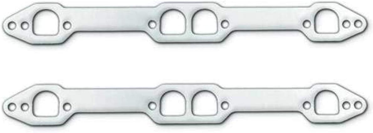 Remflex 2024 Exhaust Gasket for Chevy V8 Engine, (Set of 2)