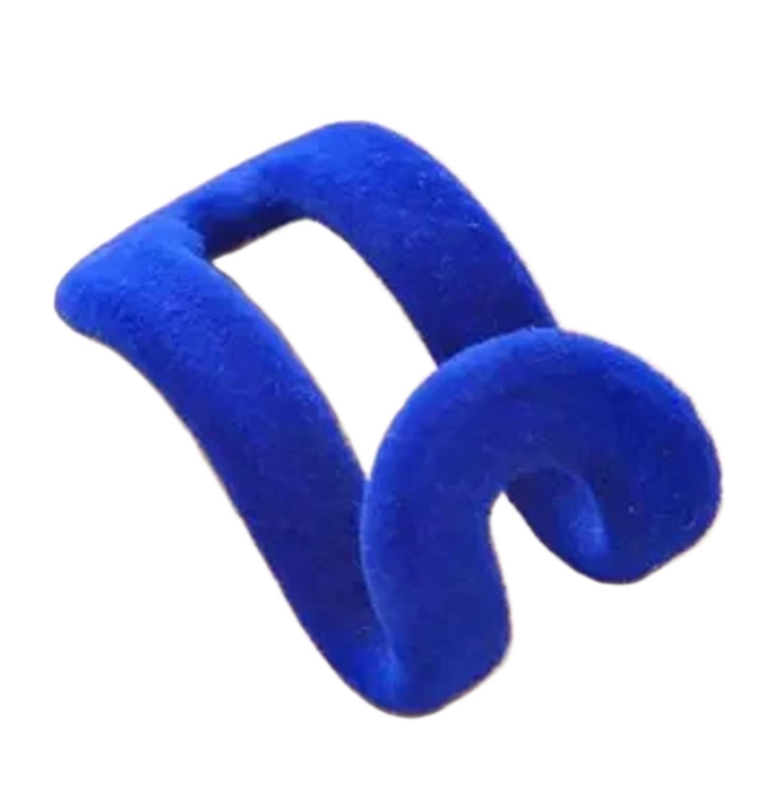 Clothes Hanger Connector Hooks 30pcs Mini Flocking Hanger Hooks Velvet Clips Cloth Wardrobe for Wardrobe Closet Organizer(Blue)