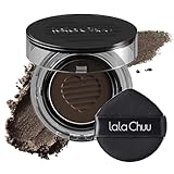 LALACHUU Perfect Hairline Powder, the revolutionary solution for concealing hair loss instantly, Root Touch Up for Women & Men. Stain Proof for 100 hours 0.32 Ounce (Dark Brown)