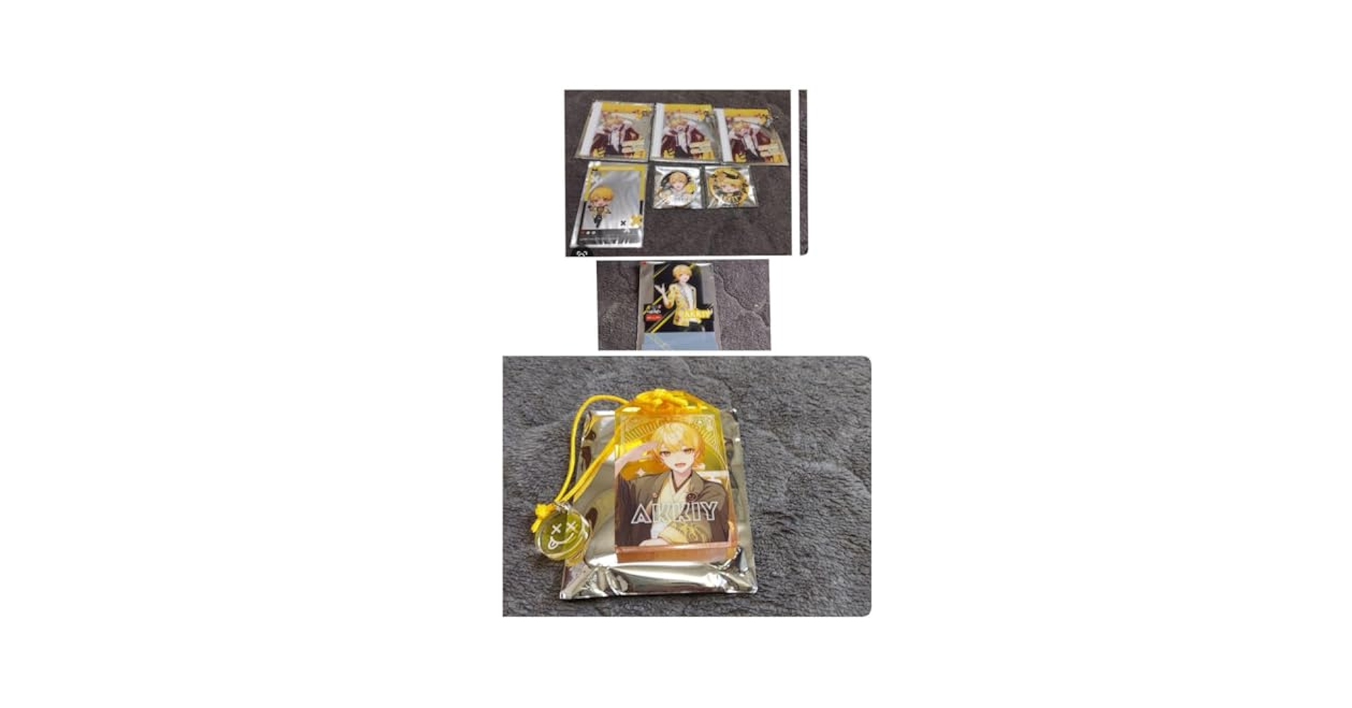 あっきぃグッズ AMPTAK AMPTAKxCOLORS」あっきぃ BIRTHDAY GOODS 2025 が2025年4月12日