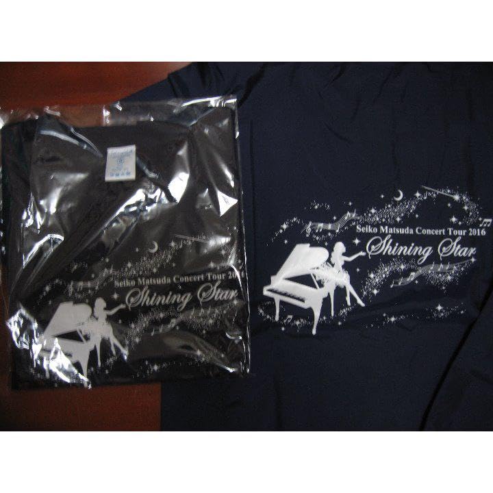 Amazon.co.jp: 松田聖子FC限定 スタッフジャンパーTシャツ2点セットS 