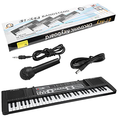 Teclados Piano 61 Teclas Marca Ejoyous