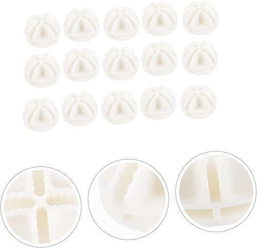Miniatura 3 de Zerodeko Paquete de 20 conectores de plástico ABS para cubos de almacenamiento modulares, conectores de almacenamiento de cubos de alambre,