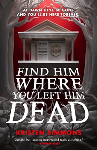 Cover of Find Him Where You Left Him Dead