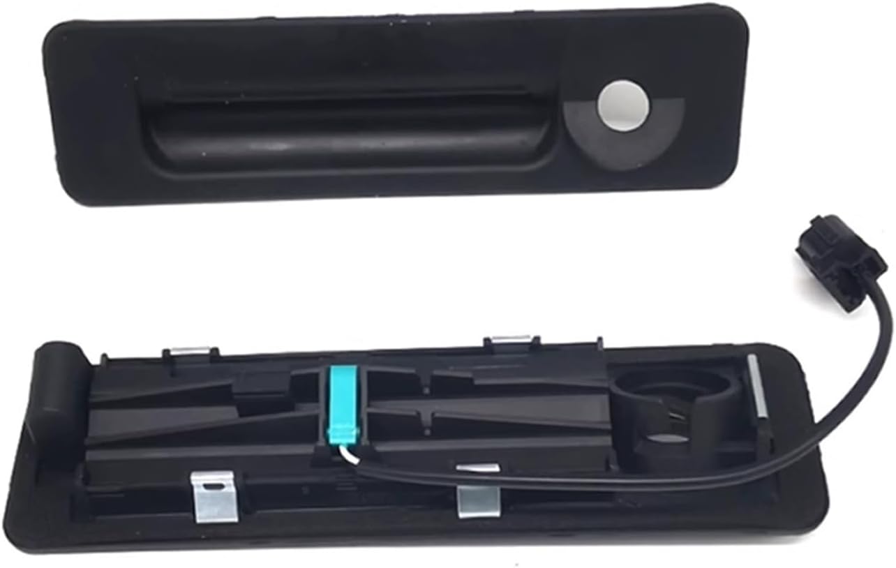 81260D6010 Rear Tailgate Switch Trunk Release Lid Lock Handle Button Housing Compatible for Kia K5 Optima 2016-2020 81260D6010(Without Holes)