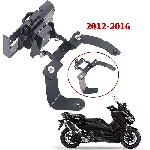 Support de navigation moto TMAX530 2012-2016 évite la panne de batterie GPS - 2