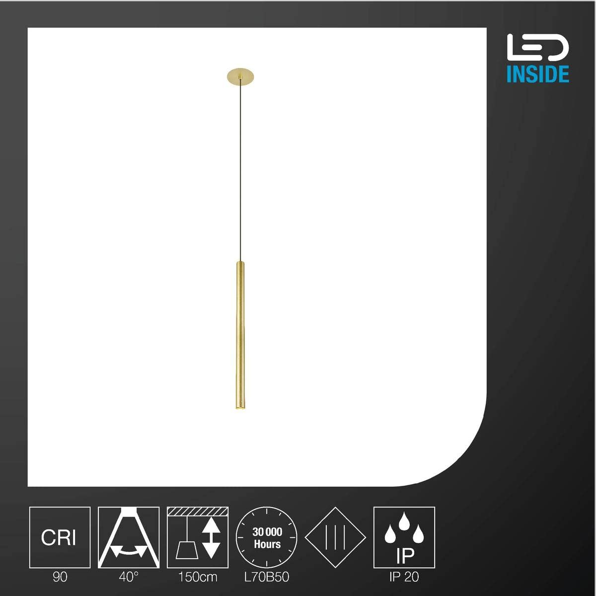 SLV Medo Pendelarmatuur | 1008595 | Technische Unie | 4760817