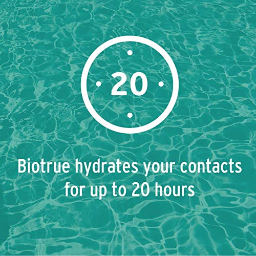 Biotrue Contact Lens Solution for Soft Contact Lenses, Multi-Purpose, 10 oz, (2 Count) - 3 Pack