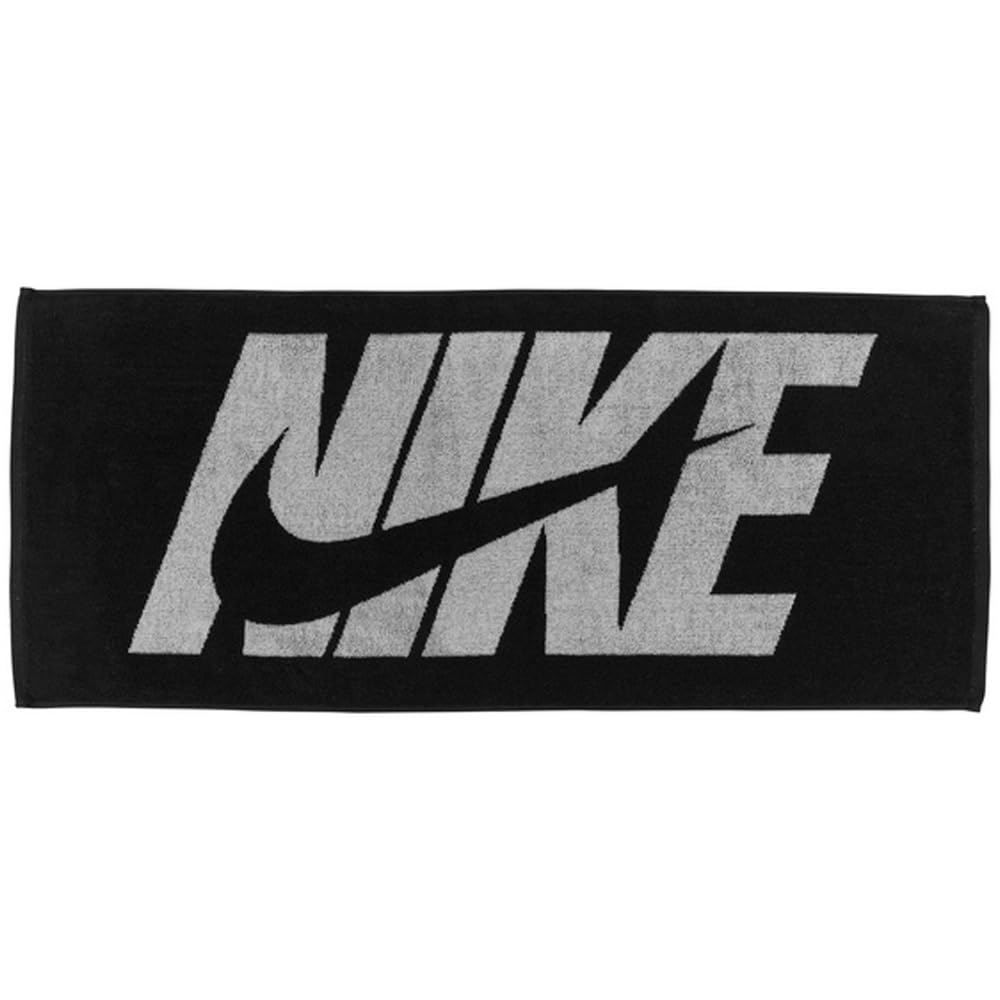 Nike Unisex Jacquard Medium Graphic Toalla Deportiva Black/White One Size