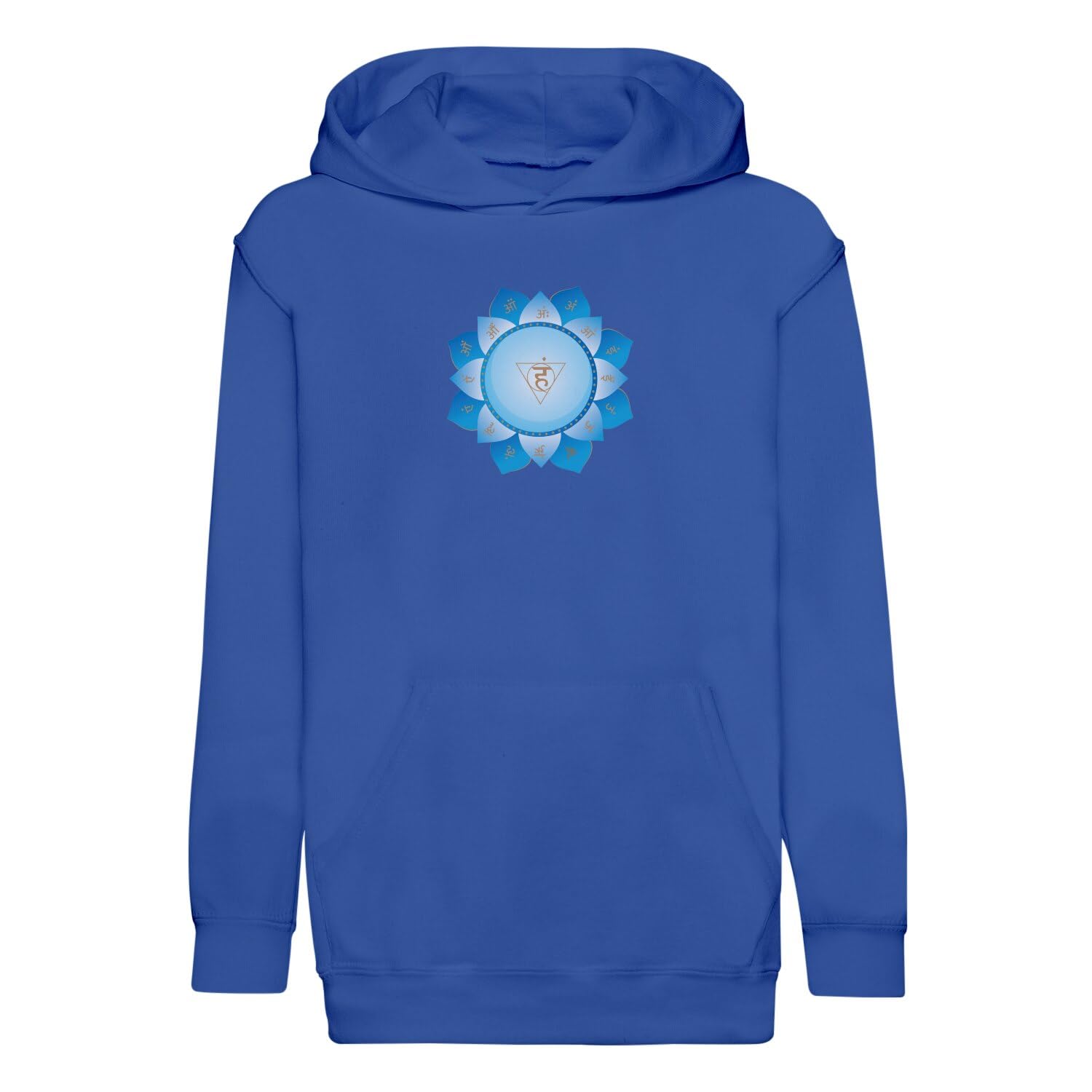 Sweat à capuche enfant ample pour bouger librement au yoga mandala - 4