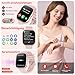 Smartwatch Damen Herren, 1.83" HD Fitnessuhr mit Telefonfunktion, Fitness Tracker mit SpO2 Pulsmesser Schlafmonitor Schrittzähler, 100+ Sportmodi Sportuhr, IP68 Wasserdicht Smart Watch für Android iOS