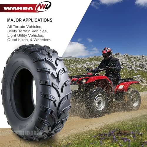 WANDA Lite-Mud ATV Tire Set